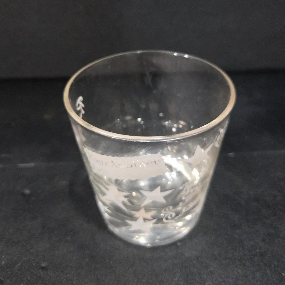 Libbey‎ Star Tumbler Whiskey Glass, 